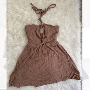 ‼️Dress with front cut out ‼️